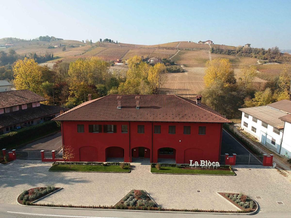 Agriturismo La Biòca Castiglione Falletto Exterior foto